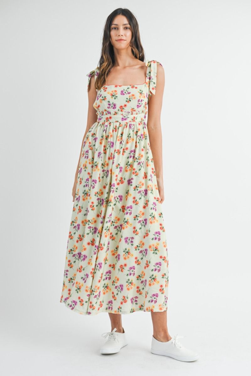 Alexis Mable midi floral dress