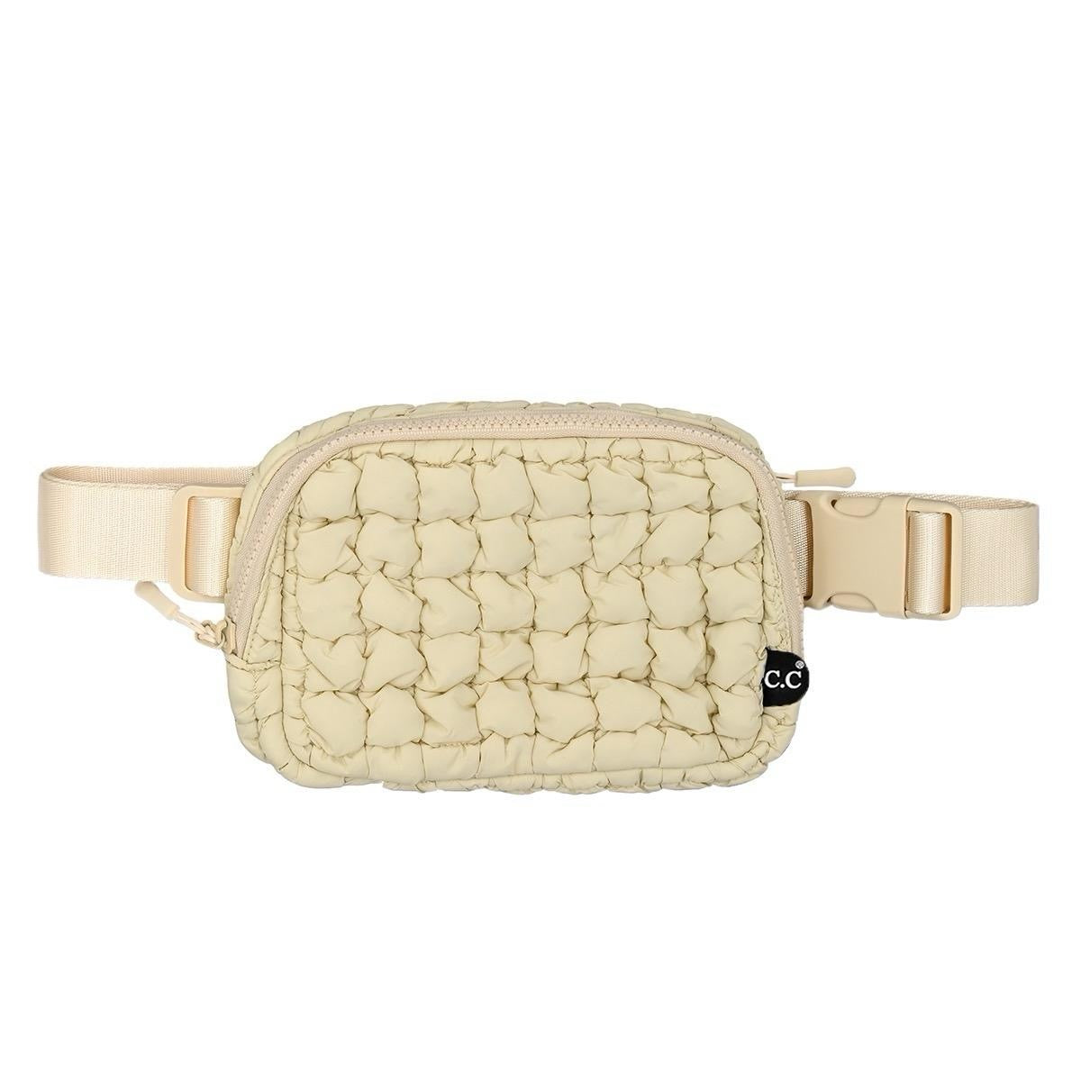 puffer CC fanny pack