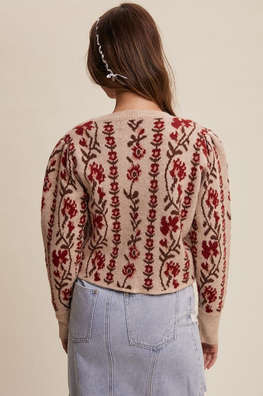 listicle cali cardigan