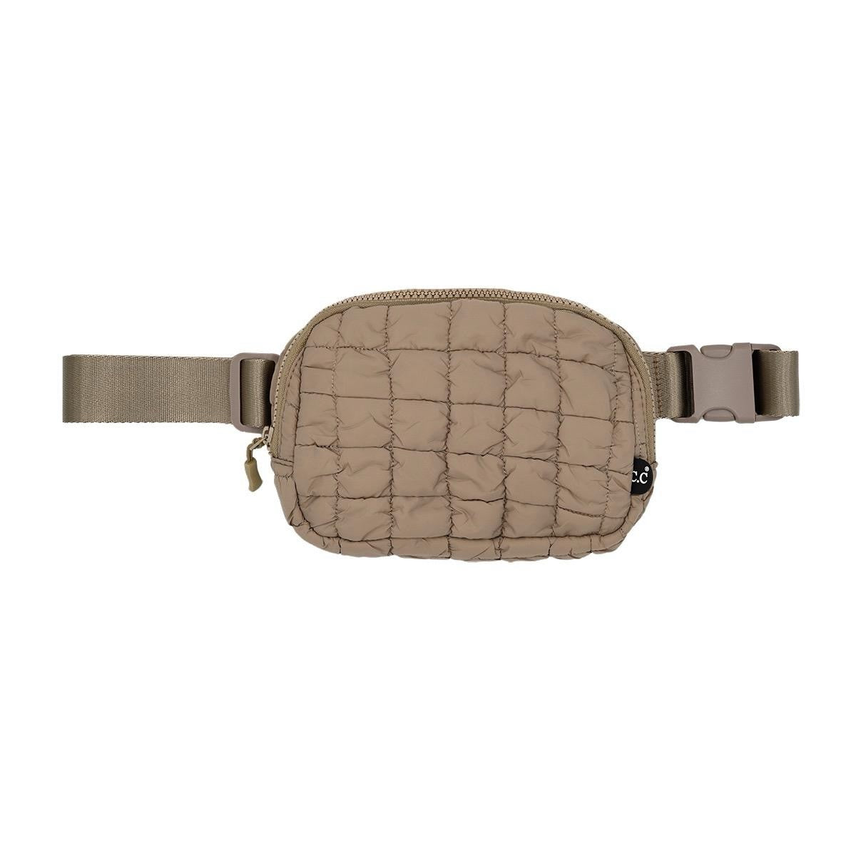 puffer CC fanny pack