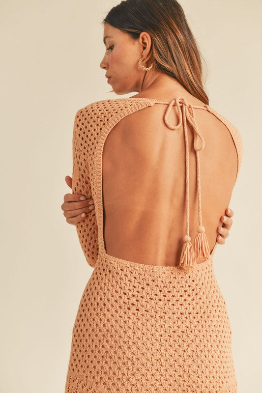 ady mable knit dress