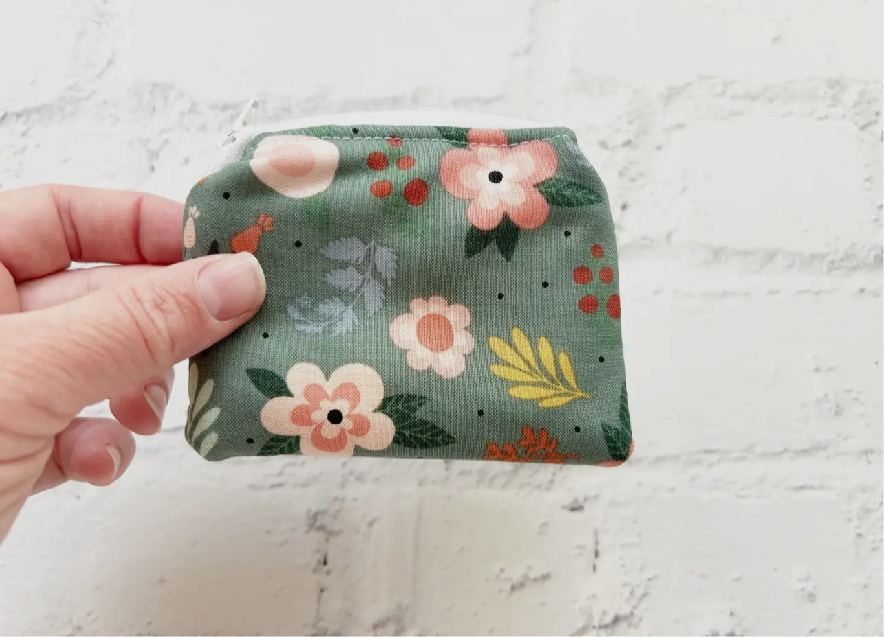 mangham made pouch