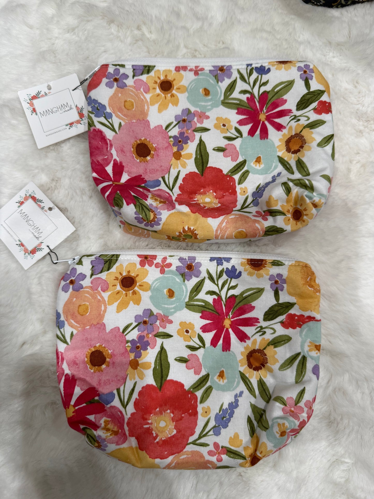 mangham made pouch