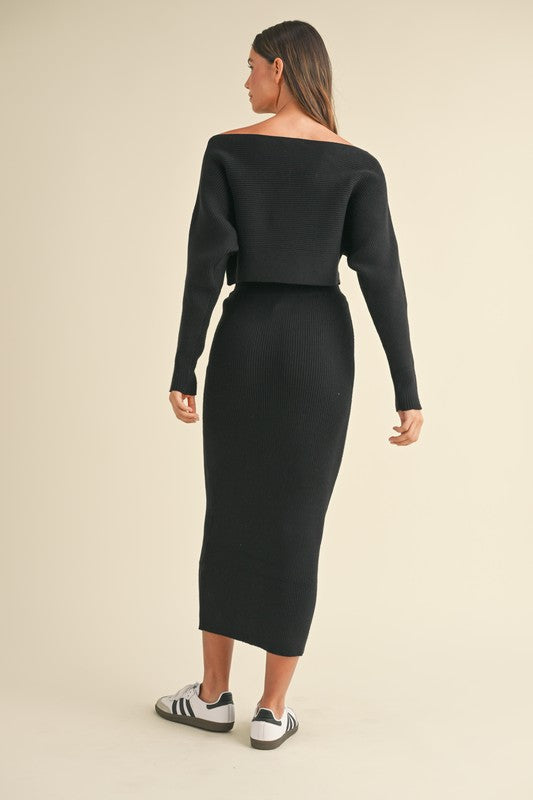 mable manhattan knit set