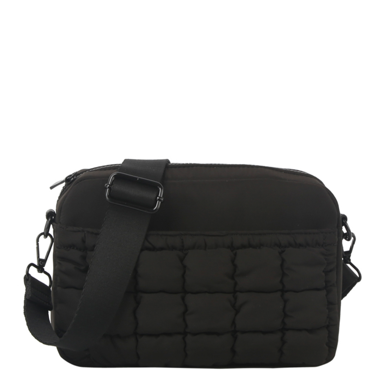 puffer quilted bag