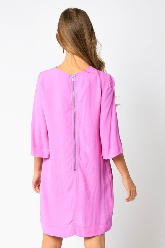 Olivaceous katlyn dress