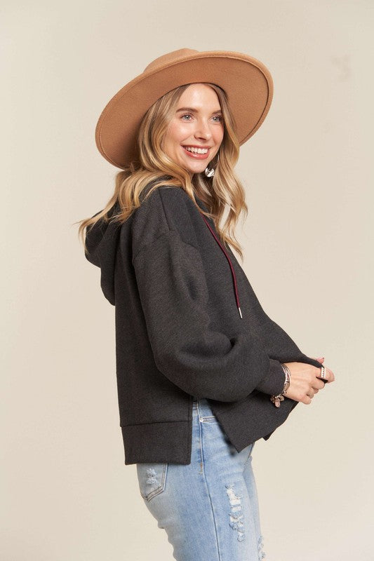 Madelyn hoodie tunic
