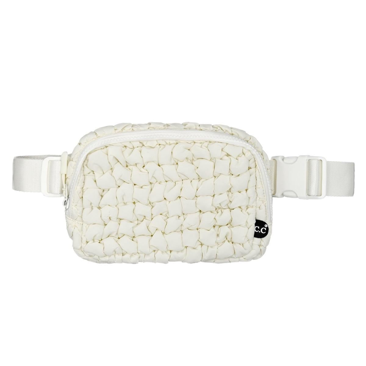 puffer CC fanny pack