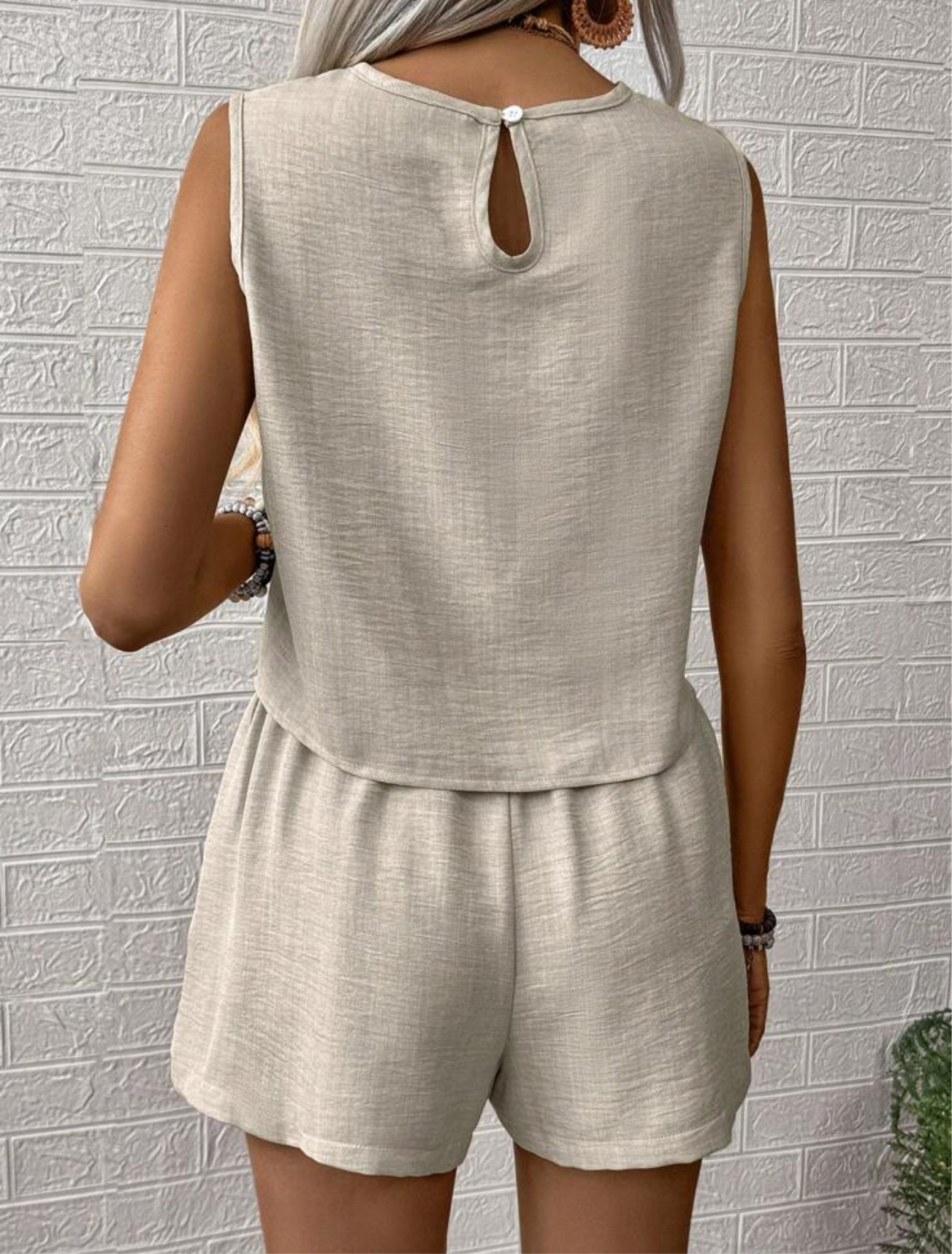 Alex shorts set