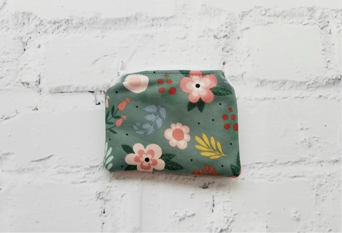 mangham made pouch