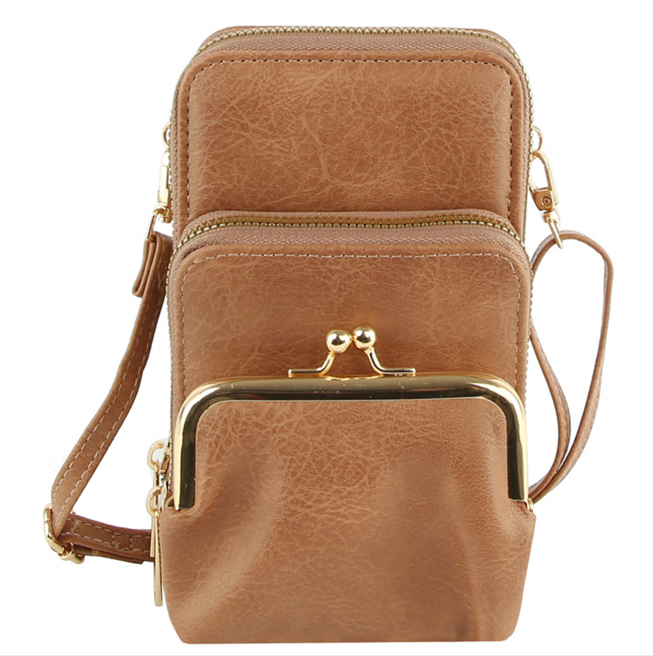 ivy 3 pouch crossbody bag