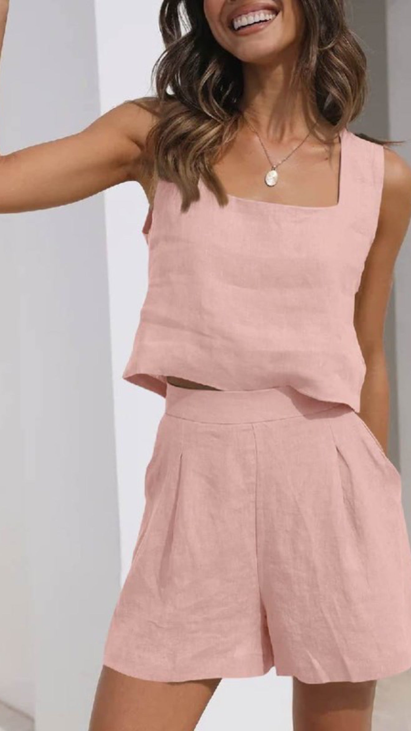 ali tank & shorts set
