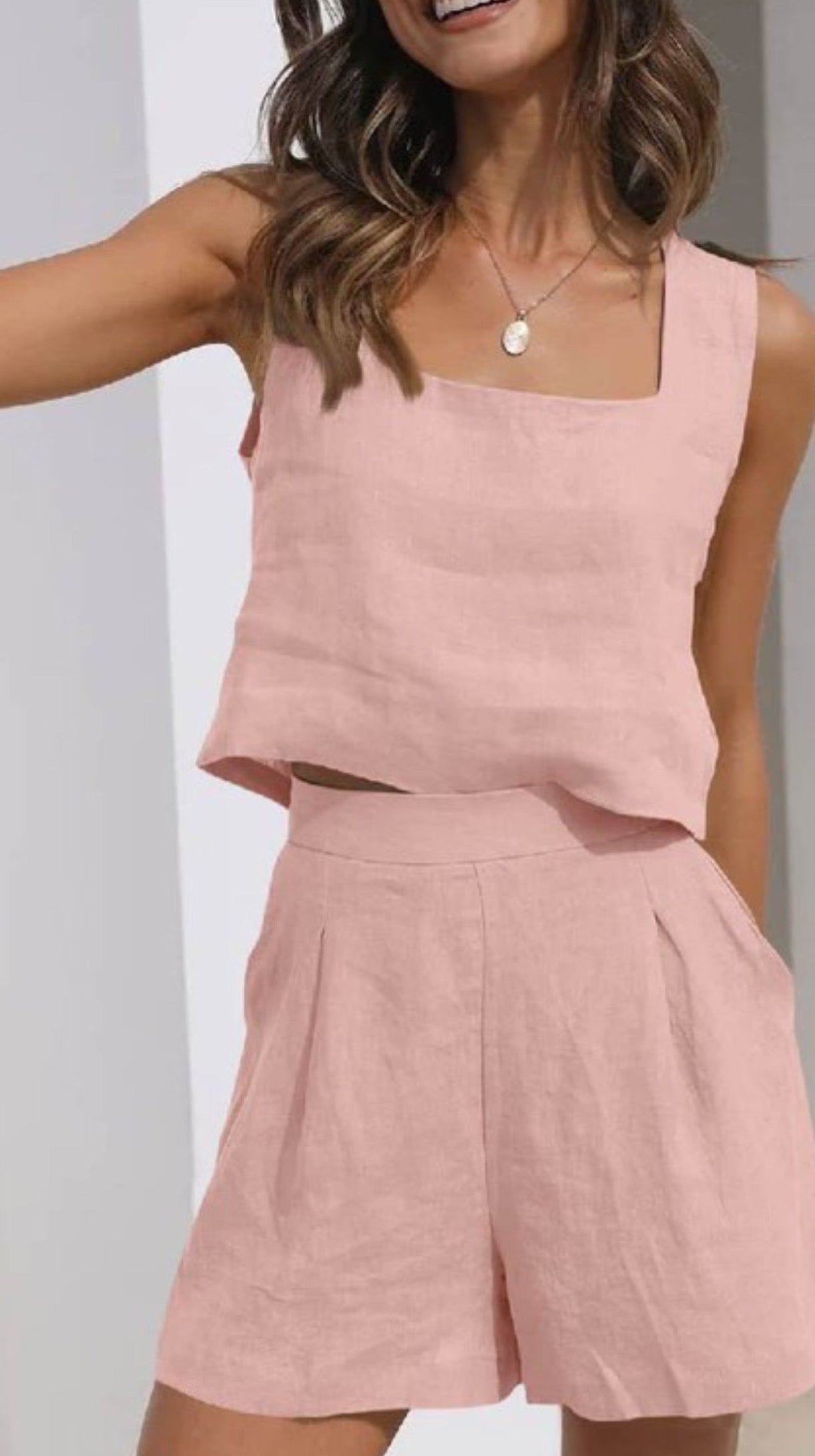 ali tank & shorts set