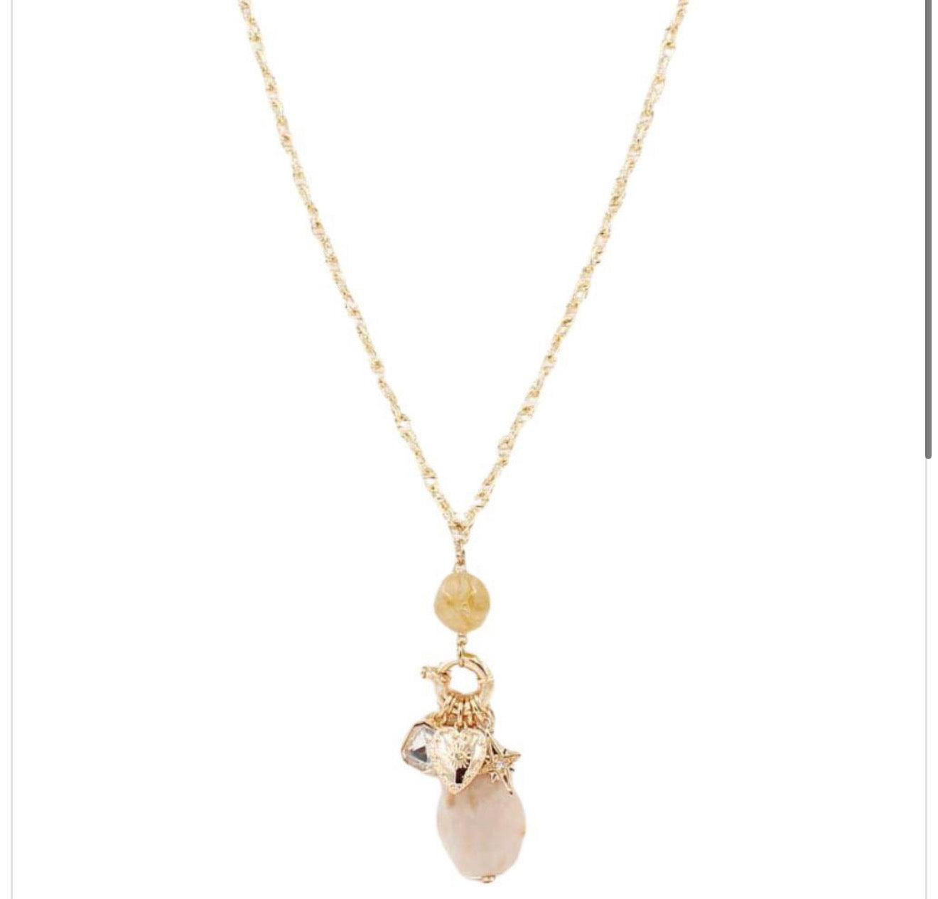 stone necklace