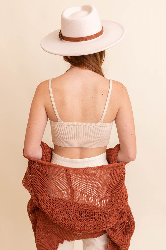 leto knit top