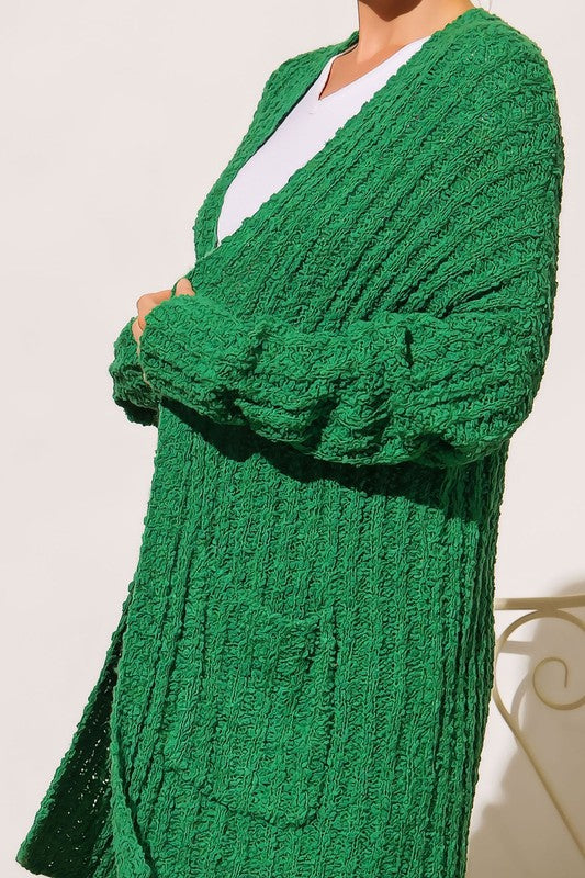 sweet LA duster cardigan plus size