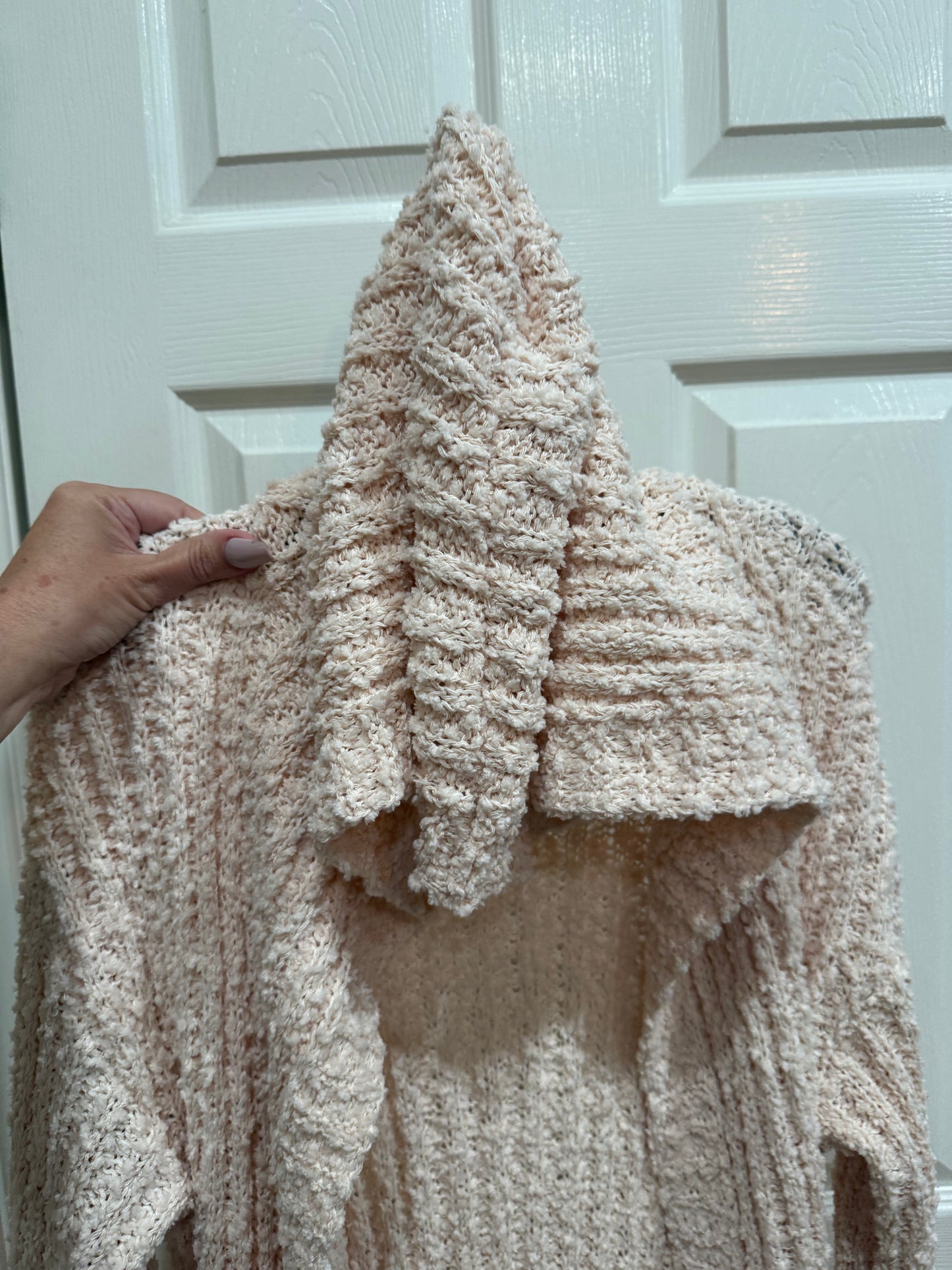 sweet LA hoodie duster cardigan plus size