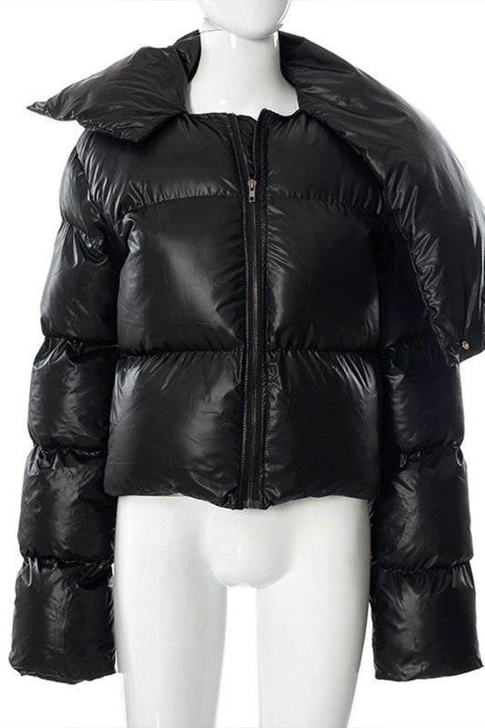 Limone puffer jacket