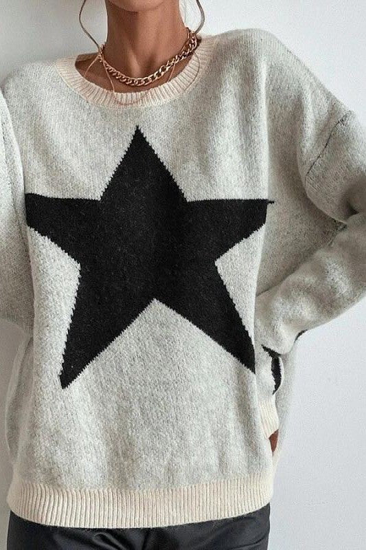 miss sparkling star sweater