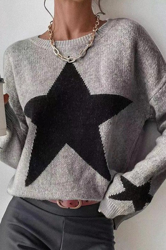 miss sparkling star sweater