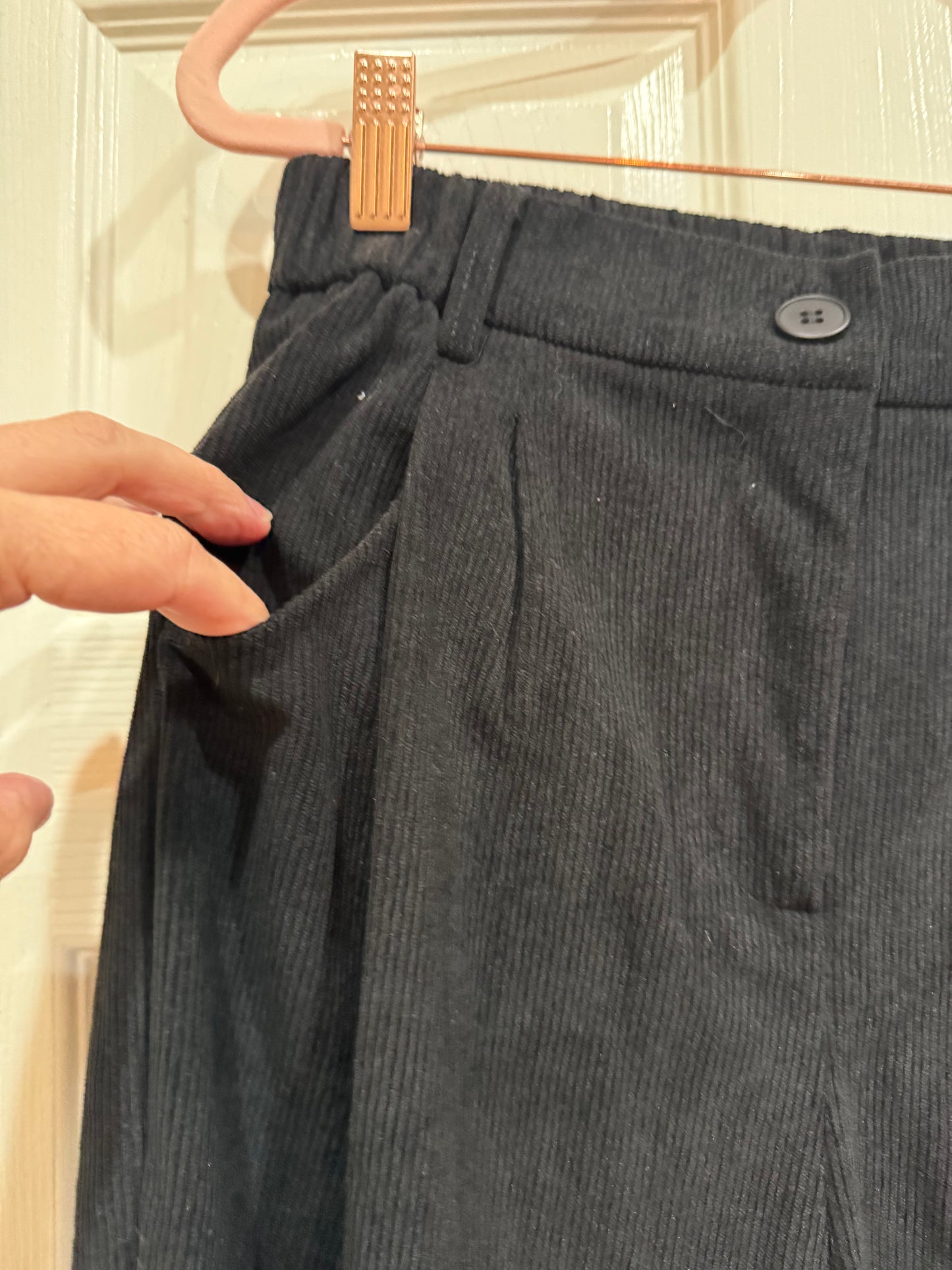 corduroy soft pants