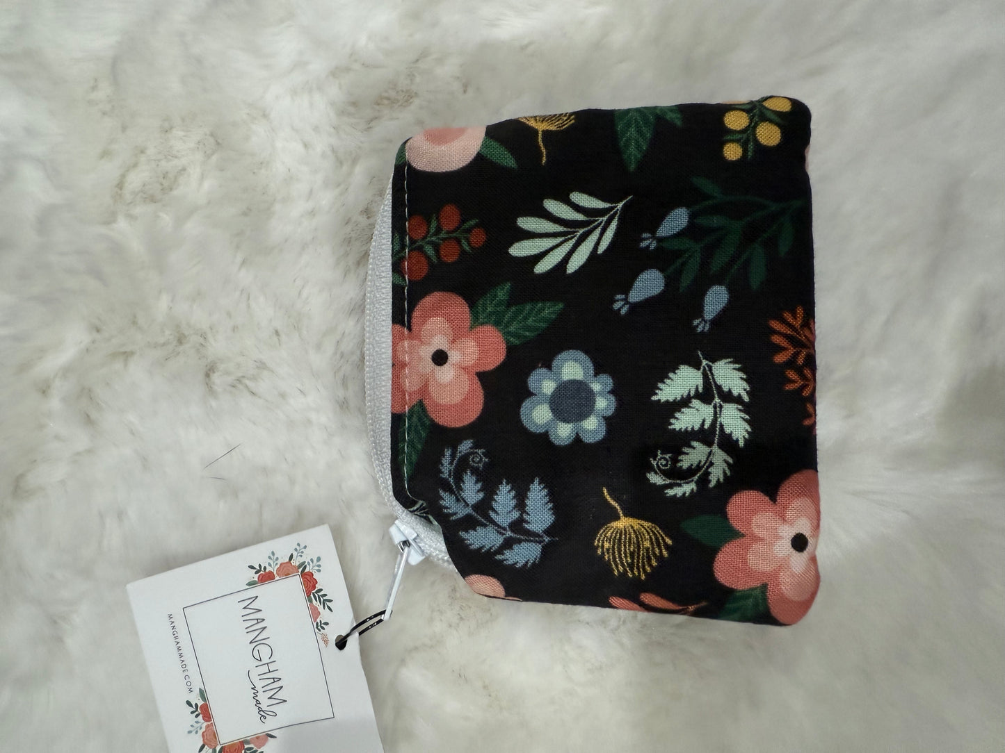 mangham made pouch