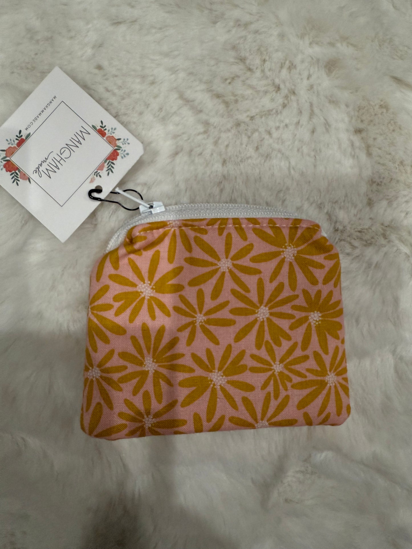 mangham made pouch