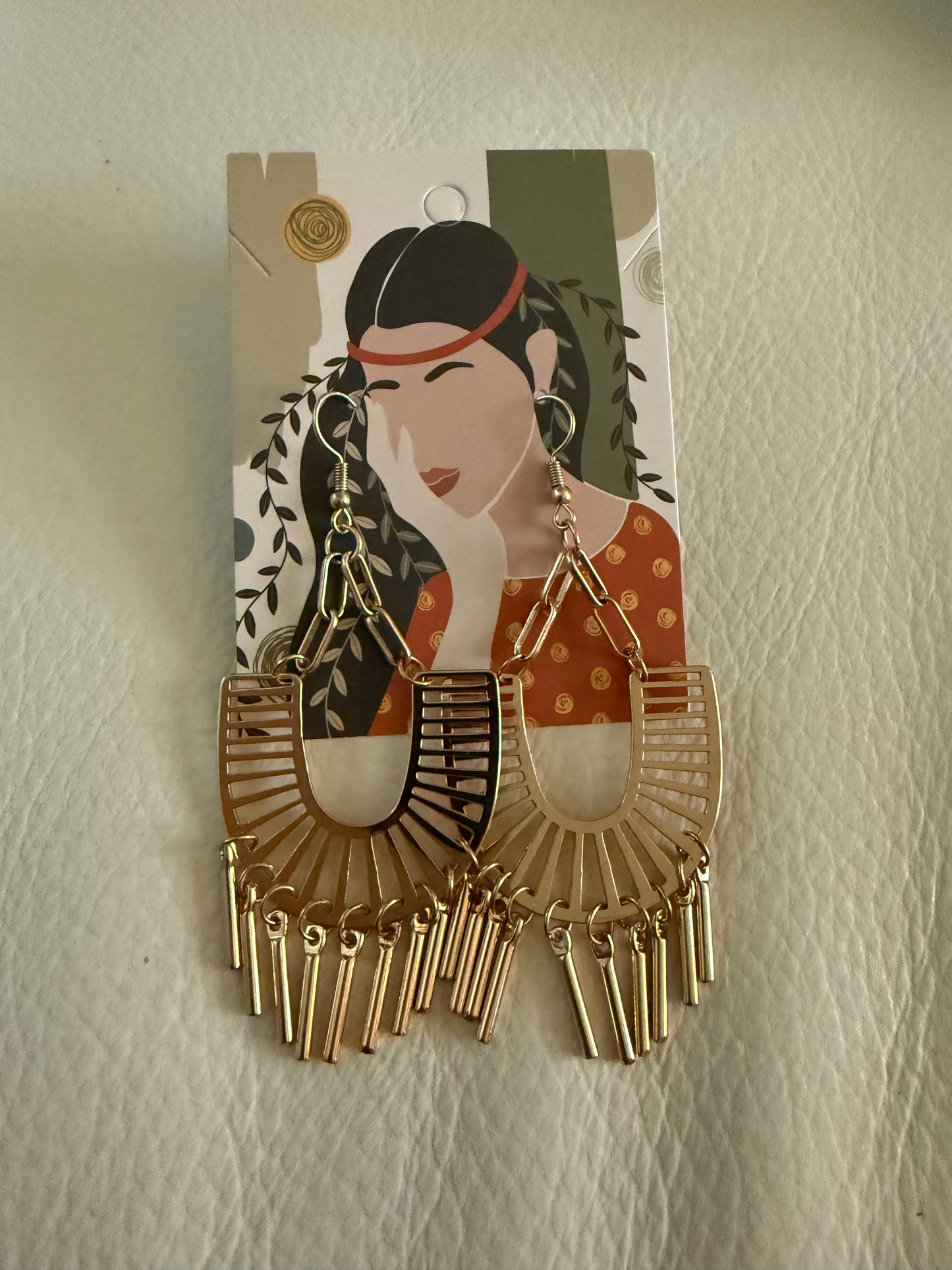 dangle boho earring