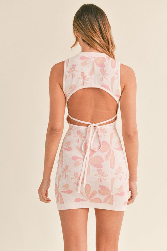 Alabama Mable open back dress