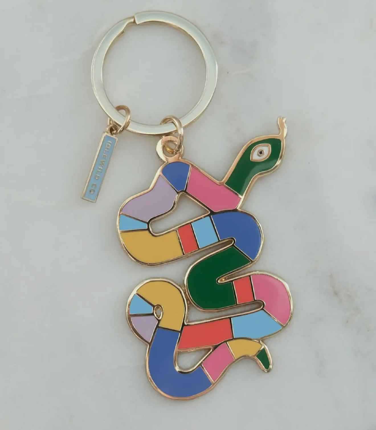 idlewild snake keychain