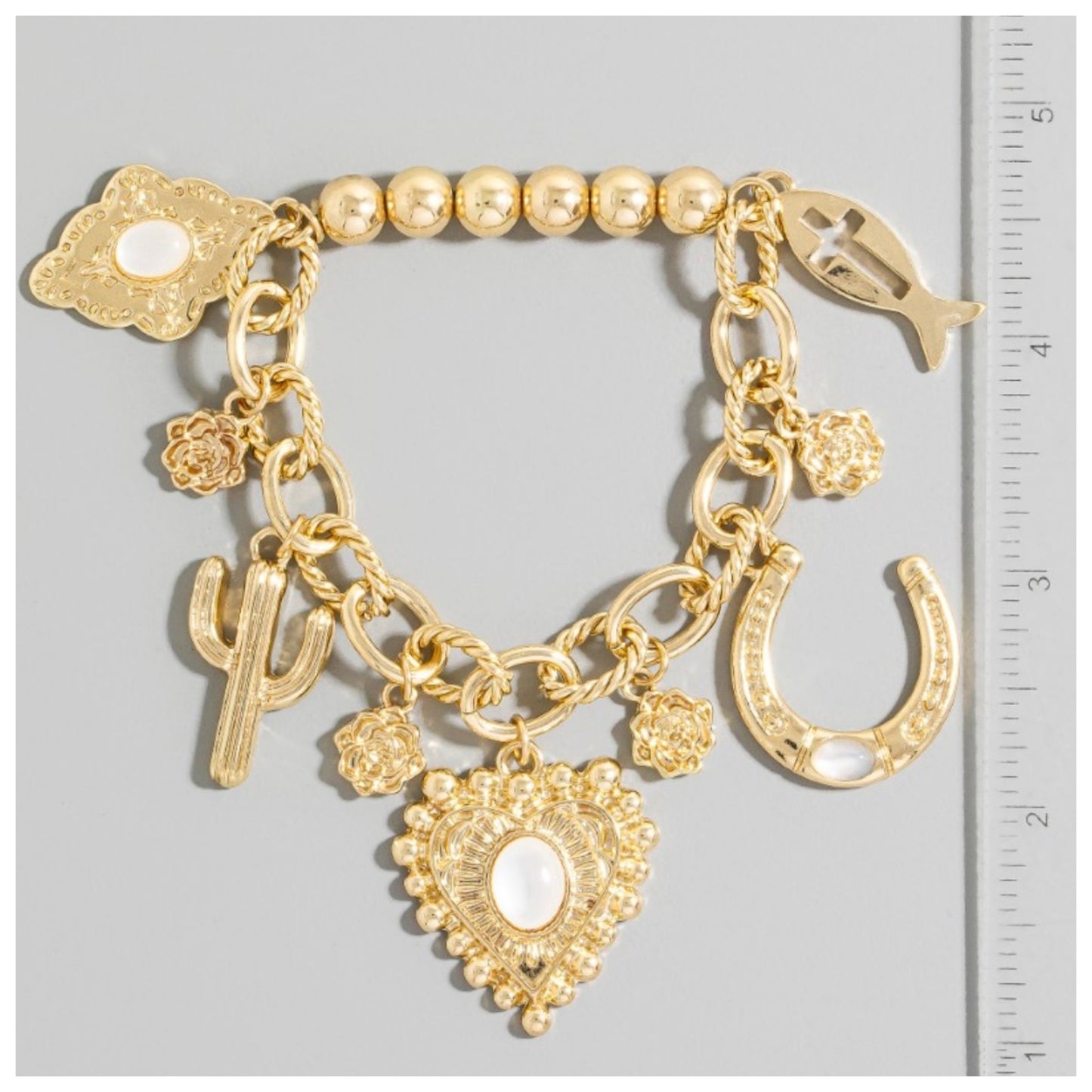 abby desert charm bracelet