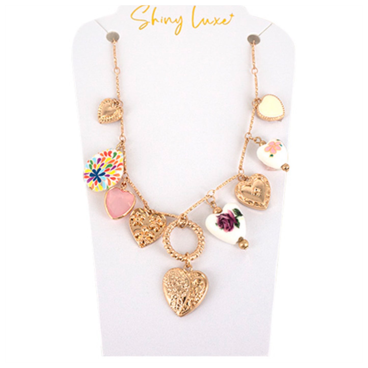charm necklace