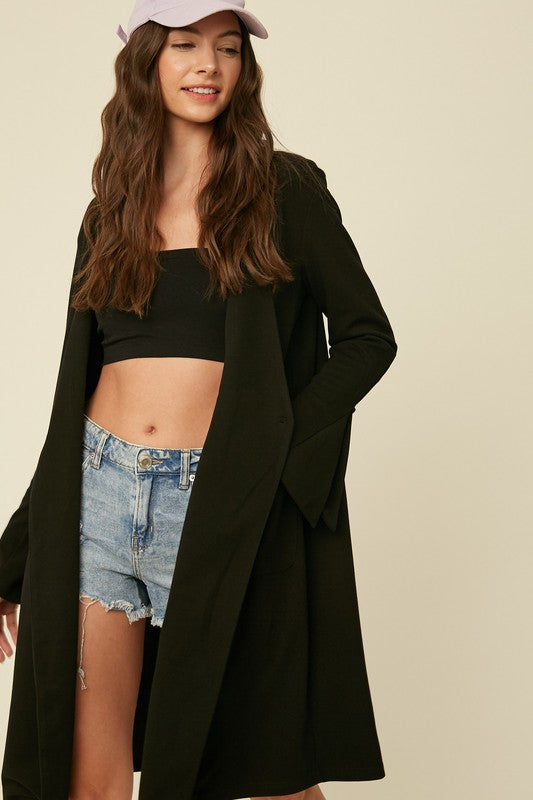 listacle savy long blazer