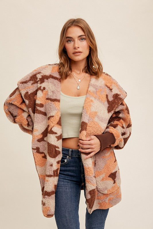 hem & thread ollie sherpa jacket