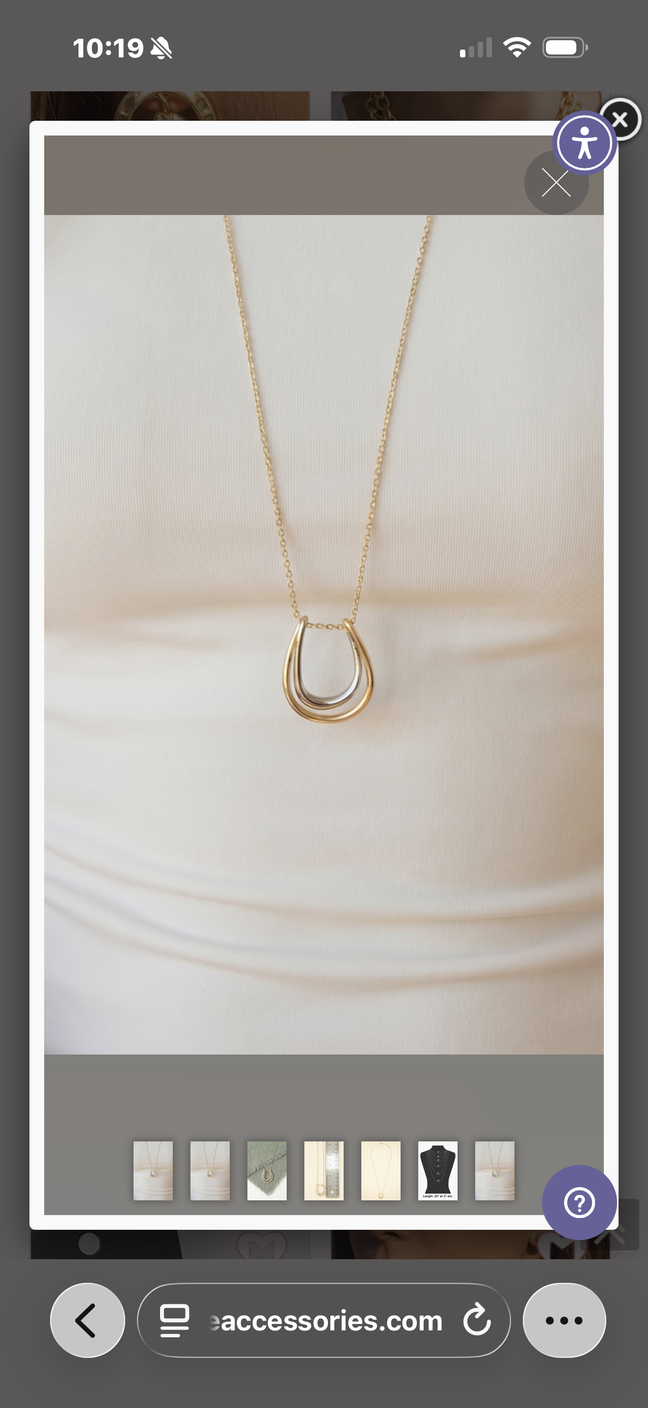 eli necklace