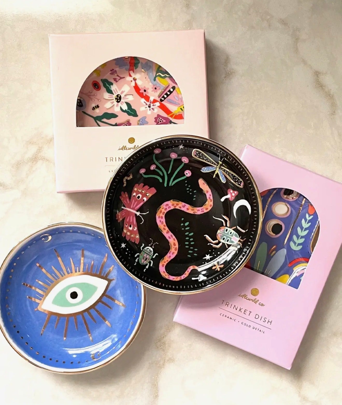 idlewild butterfly dish