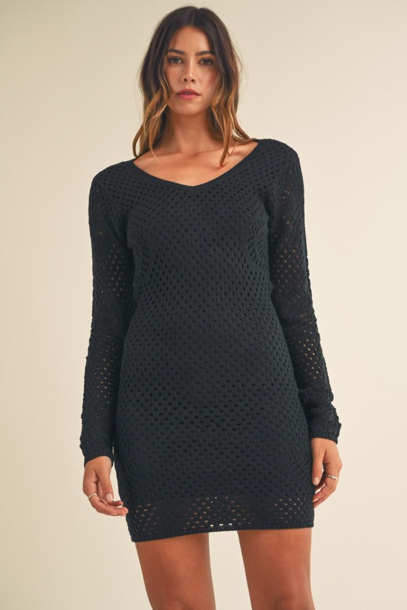 ady mable knit dress