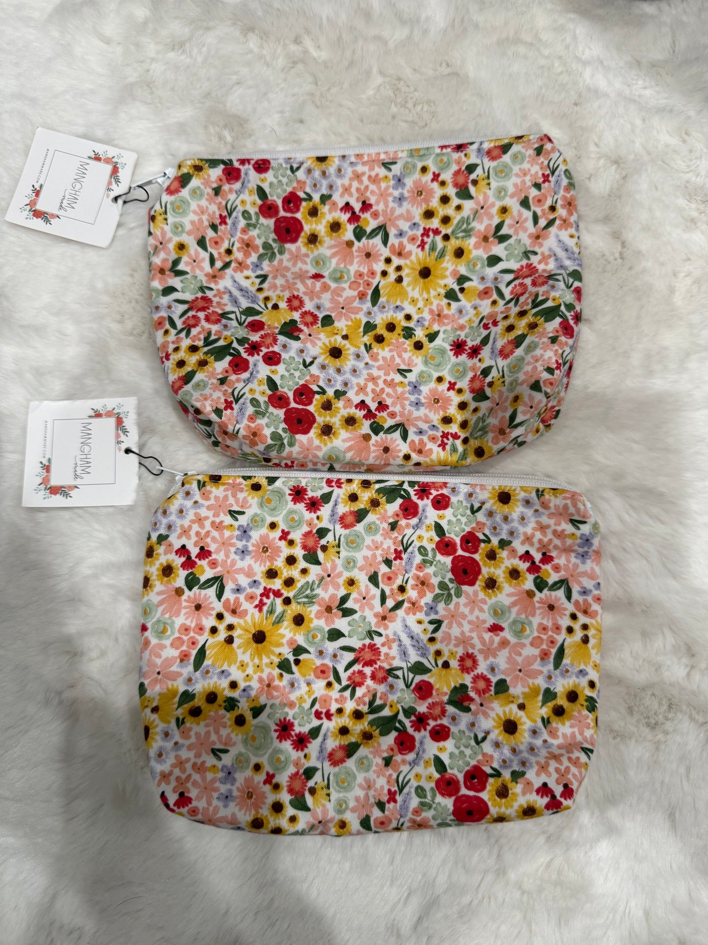 mangham made pouch