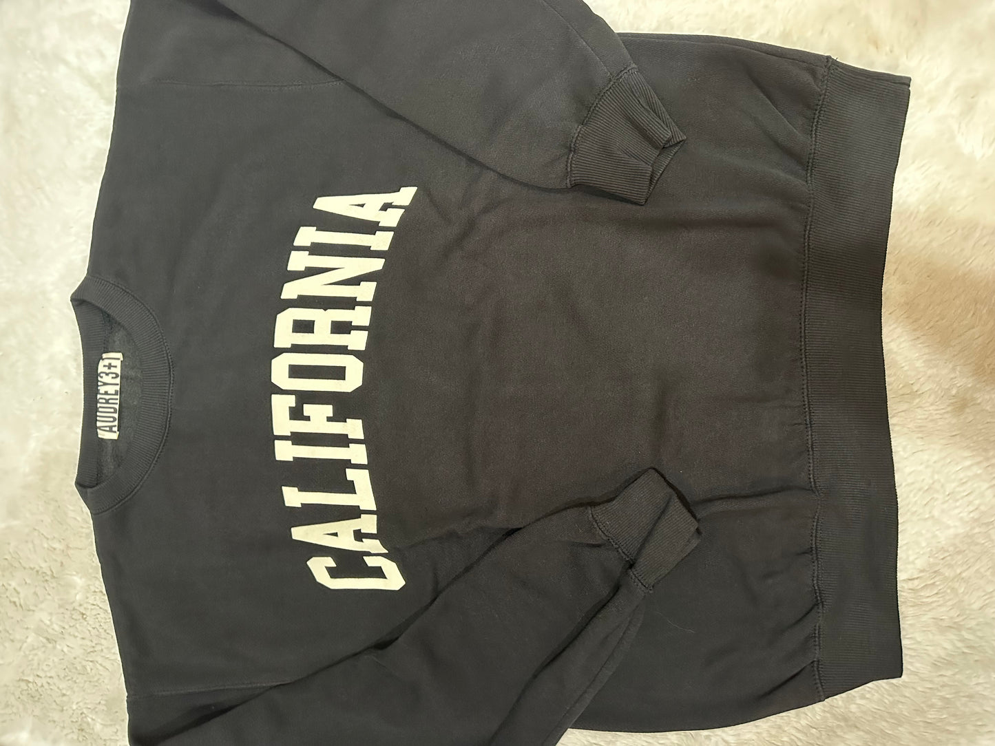 audrey california sweatshirt