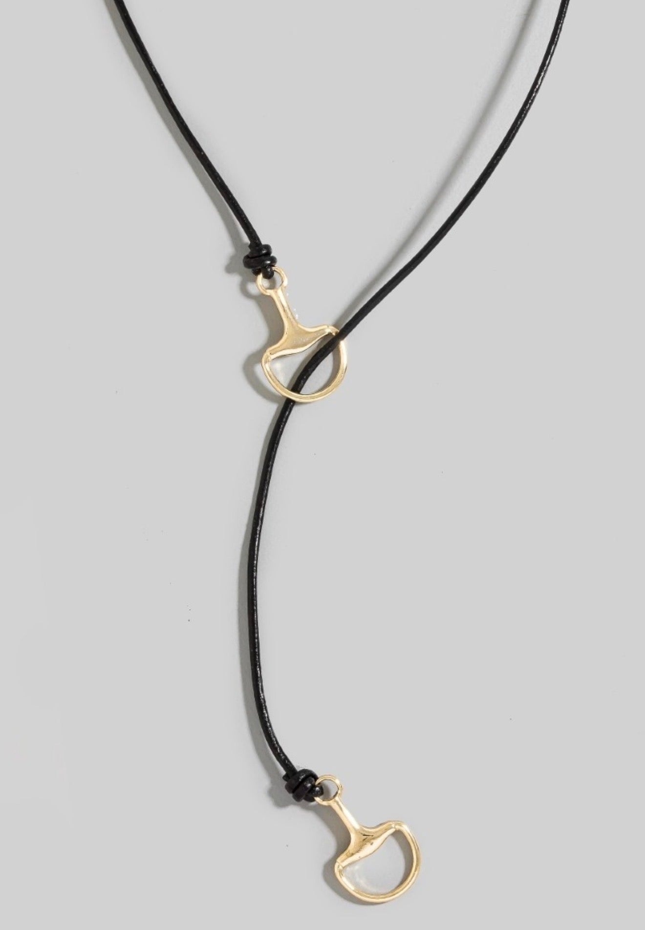 horse bit necklace