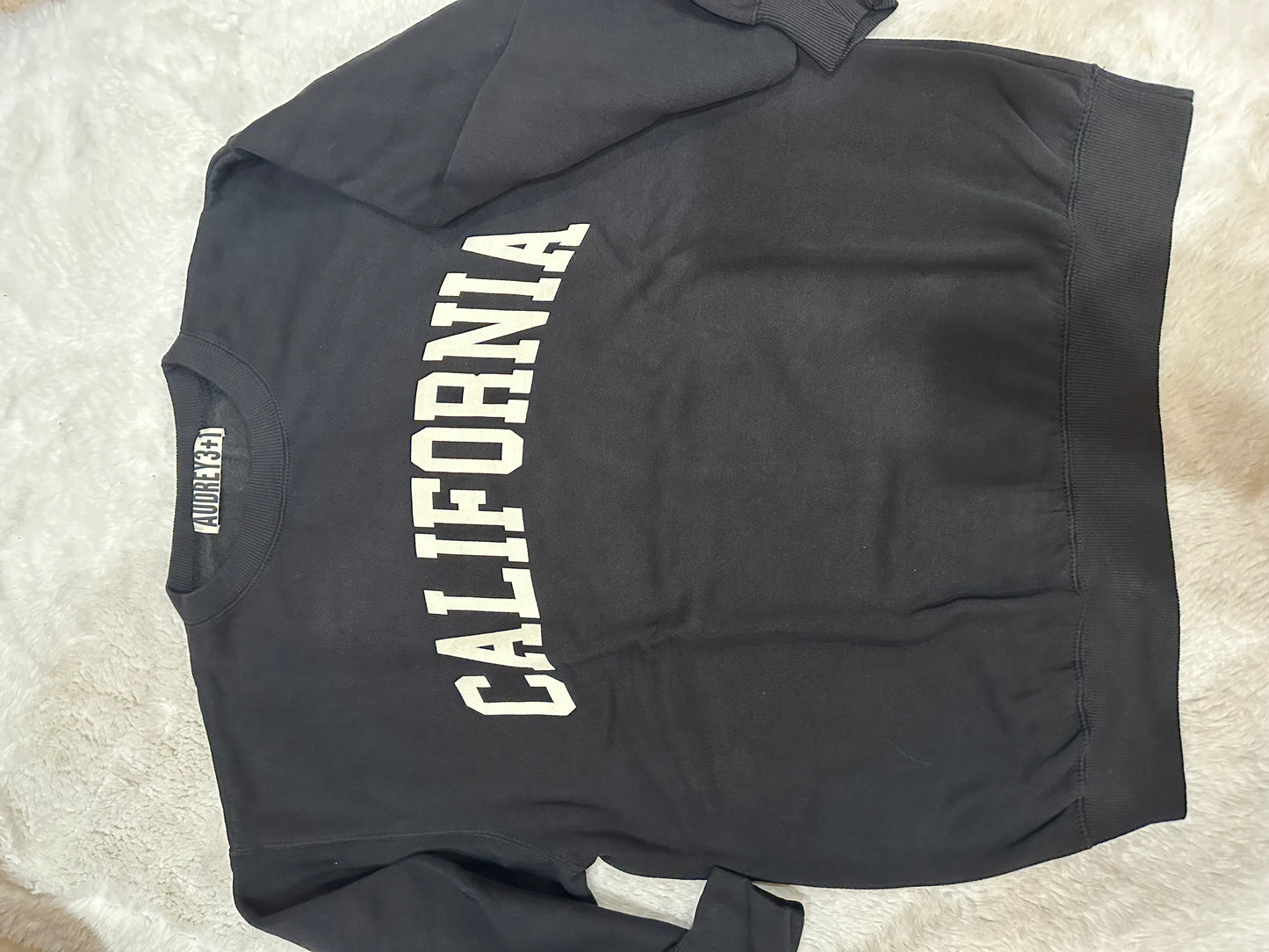 audrey california sweatshirt