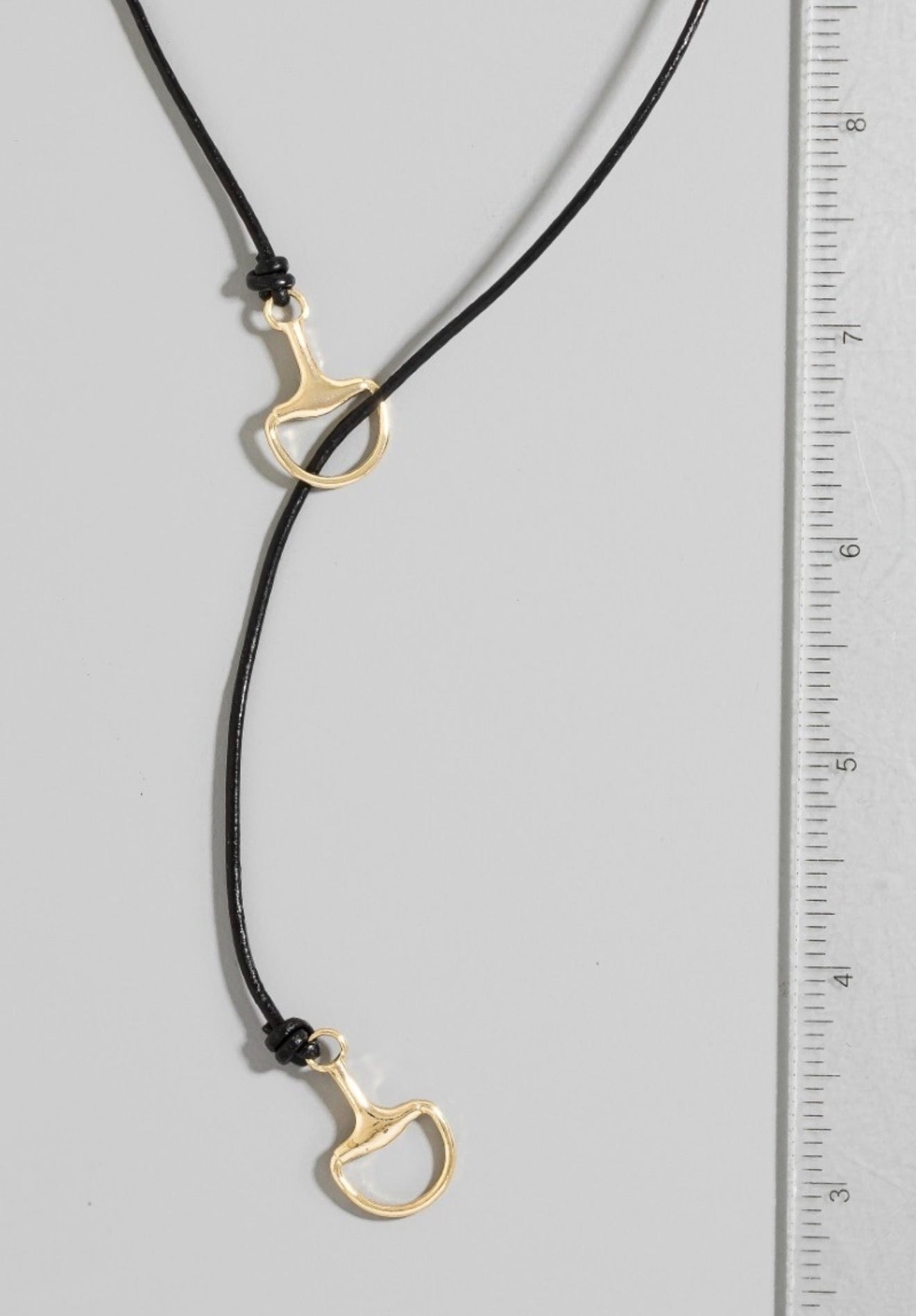 horse bit necklace