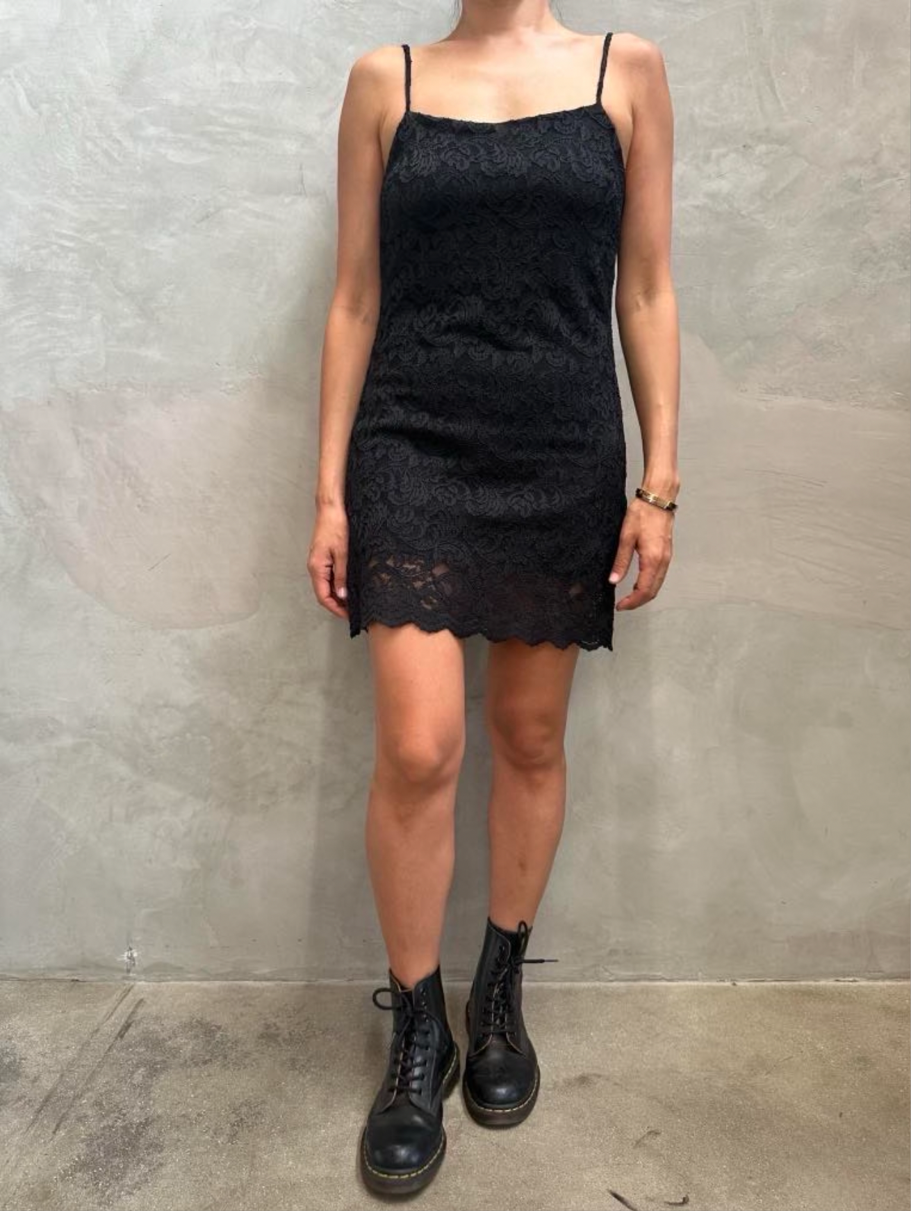 Audrey lace mini dress