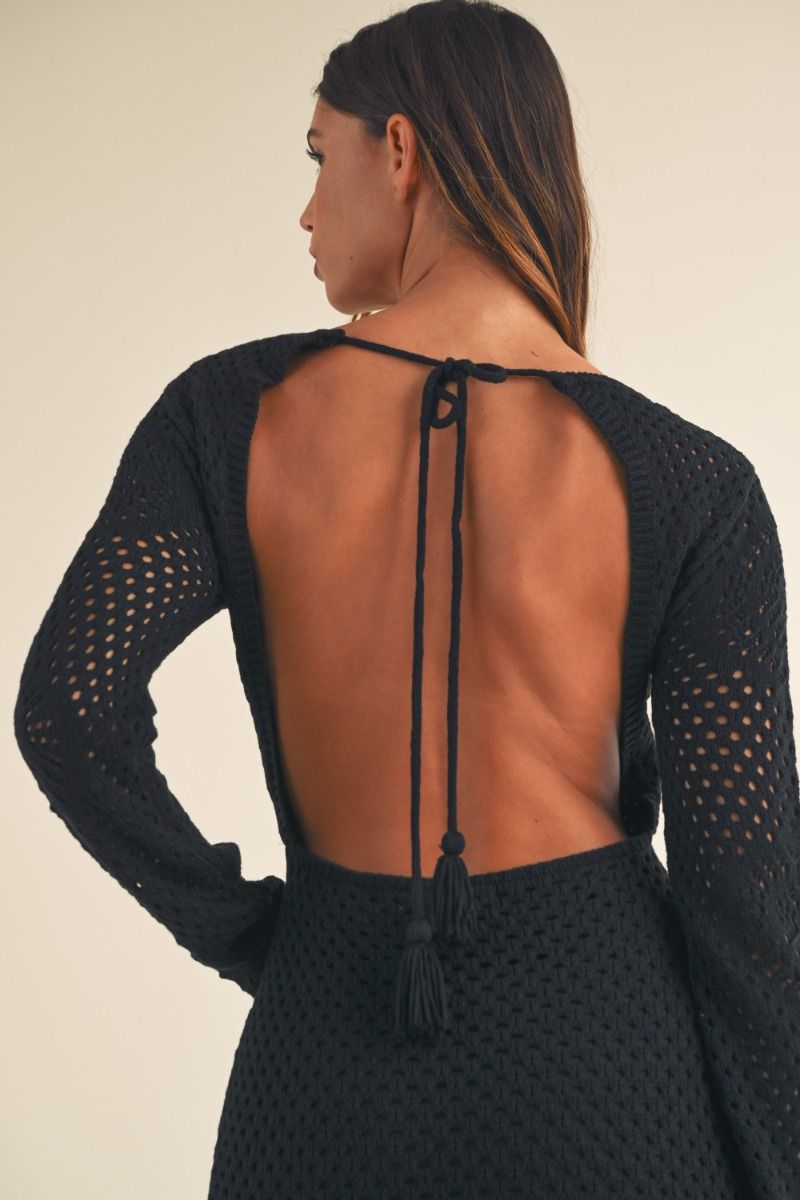 ady mable knit dress