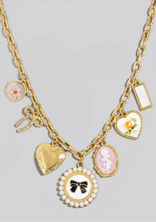 charms necklace