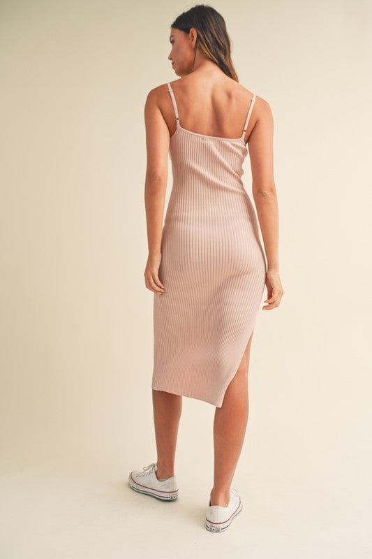 Ayla Mable kari midi dress