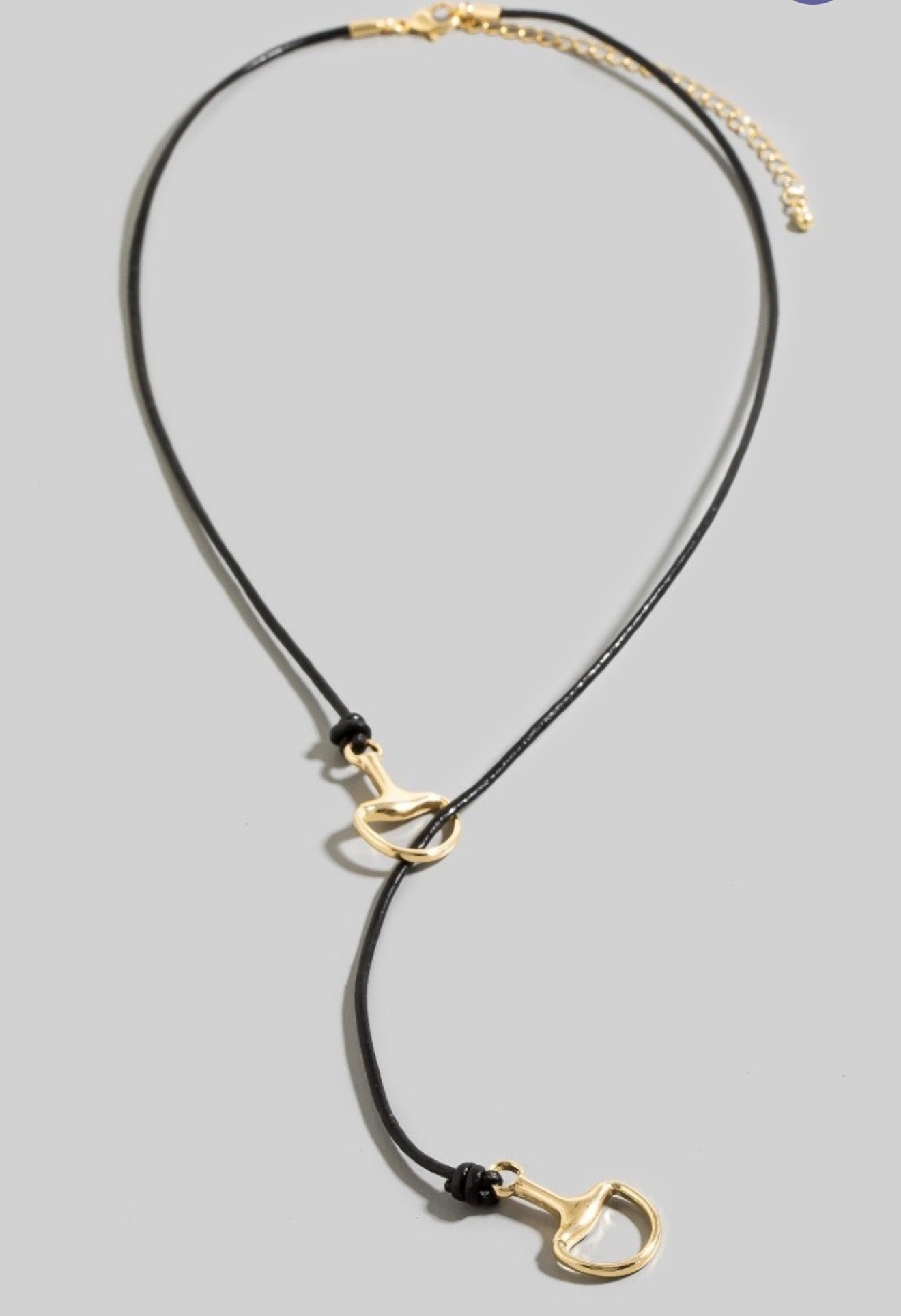 horse bit necklace