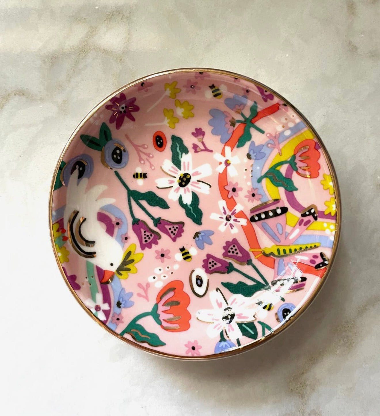 idlewild butterfly dish