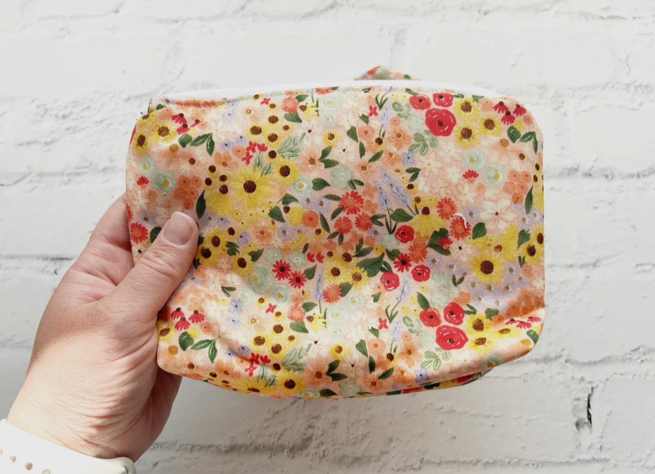 mangham made pouch