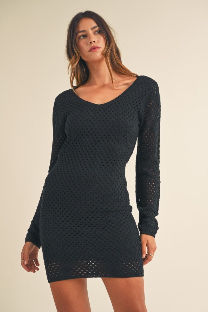 ady mable knit dress